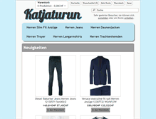 Tablet Screenshot of katjaturunen.com